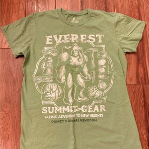 Disney Olive Green Graphic T-Shirt